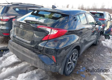 2018 Toyota C-Hr Xle z USA, uszkodzony, nr VIN JTNKHMBX6J1005942
